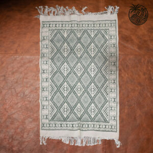 Artisanal Margoum Rug (Medium)
