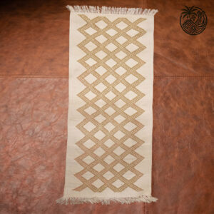 Artisanal Margoum Rug (Small)