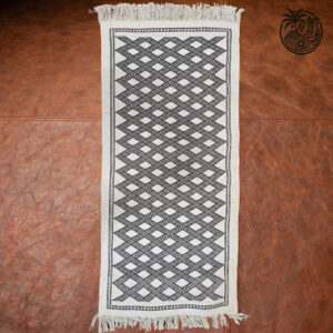 Artisanal Margoum Rug (Small)