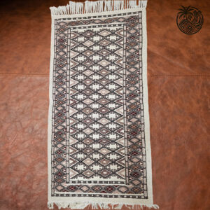 Artisanal Margoum Rug (Small)